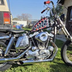 Harley Davidson 1973 Ironhead XLH 1000 Chopper 