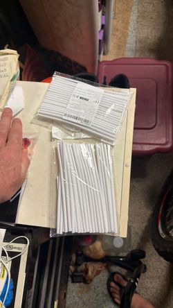 Spokes spoke covers - white 72 of them
