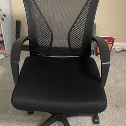 Black Office Chair 