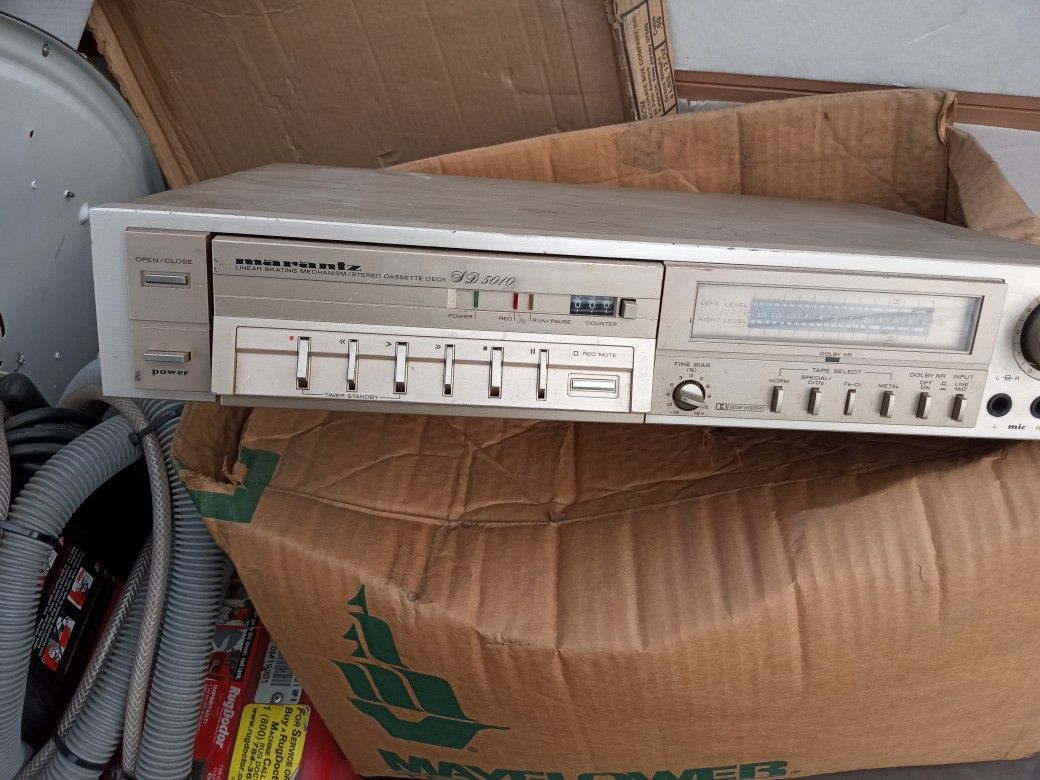 marantz linear recording