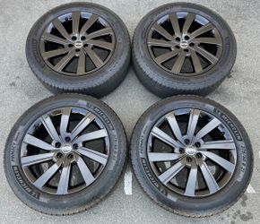 21" Range Land Rover L461 OEM Sport LR3 LR4 DISCOVERY Wheels Michelin Tires 29b