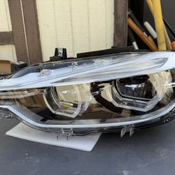 16-19 BMW F30 3 Series LED Driver Headlight