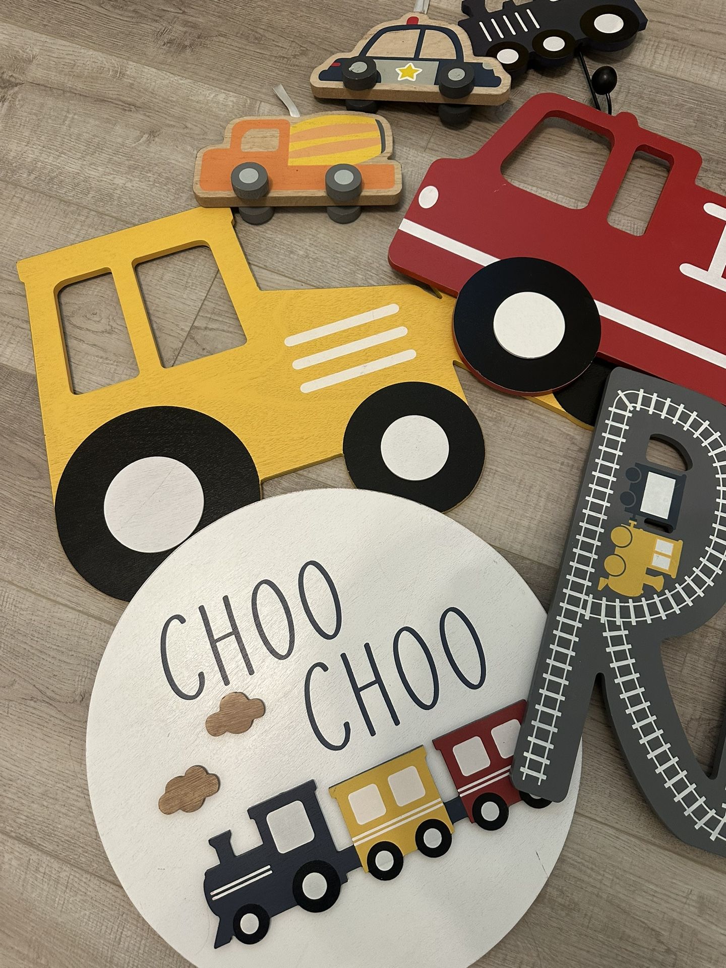 Boy Car Room Wall Decor