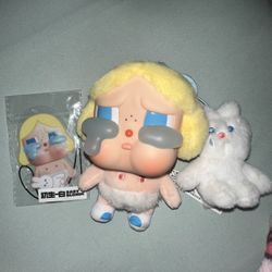 Pop Mart Cry Baby Cry Again Baby Blonde Secret