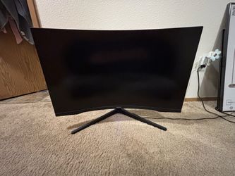 Samsung odyssey G5 32” curved monitor
