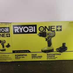 Ryobi P215K 18-Volt ONE+ Lithium-Ion Cordless 