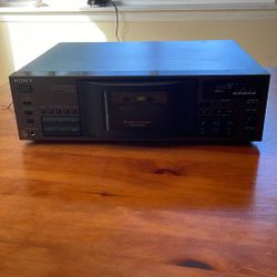 Sony TC-C521 Cassette Deck