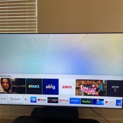 Samsung 65-inch 4K UHD Smart TV