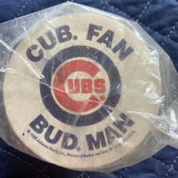 Chicago Cubs Drink Coasters