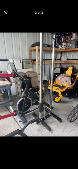 Cable machine