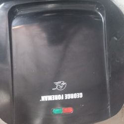 George Foreman Grill 20 Firm