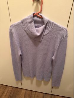 Purple Sweater - Size Small
