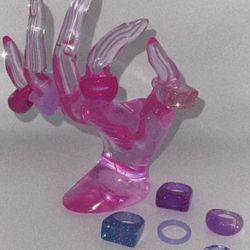 Handmade Resin Rings 