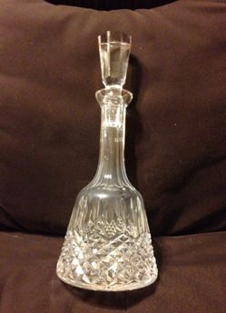 Crystal Decanter