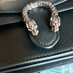 Gucci Dionysus Mini Chain Bag - Black