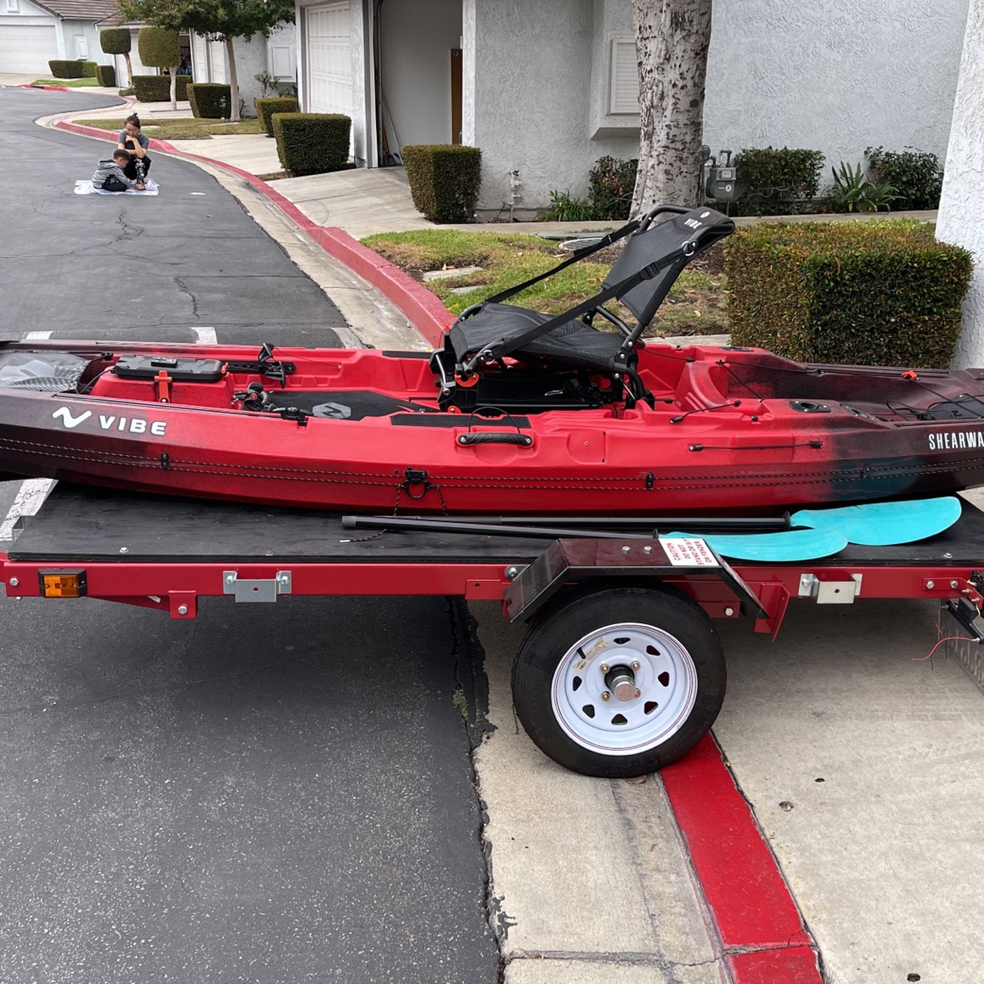 Vibe Shearwater 125 Kayak for Sale in Chino Hills, CA OfferUp