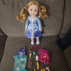 American Girl Wellie Whises 