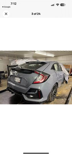 Civic Hatchback Parting Out