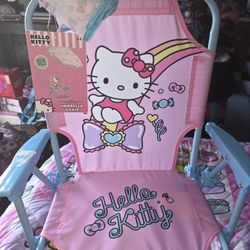 Hello Kitty Lounge Chair Umbrella 