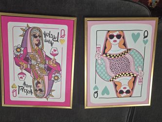 Queen wall art
