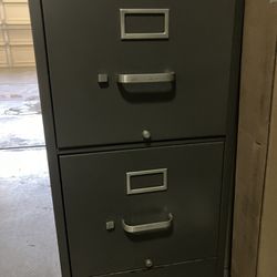 HON 2 Drawer Filing Storage Cabinet