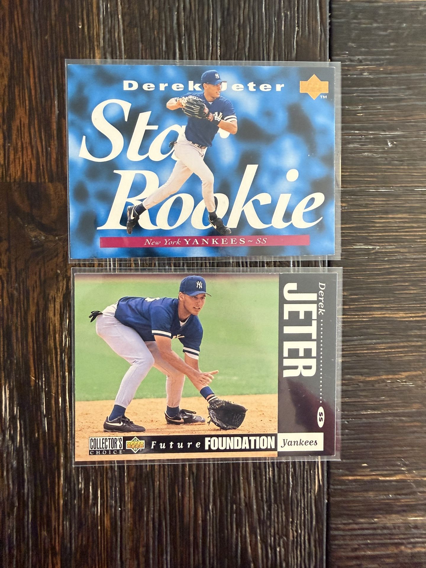 Derek Jeter Rookie Cards