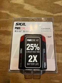 Skip 40V PWR CORE 2.5AH Battery - NEW
