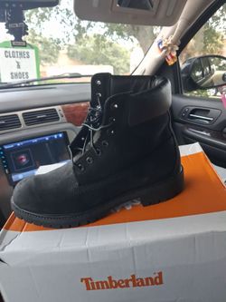 Timberland size 8