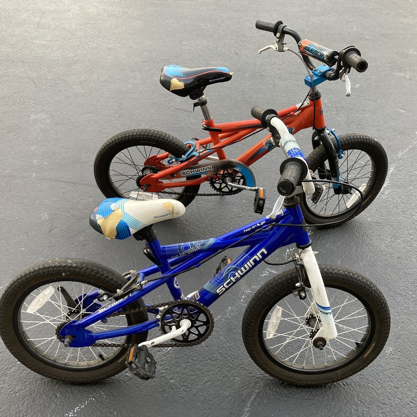 Schwinn 16 In Youth SmartStart Bike s Burnout Scorch for Sale in South Elgin IL OfferUp