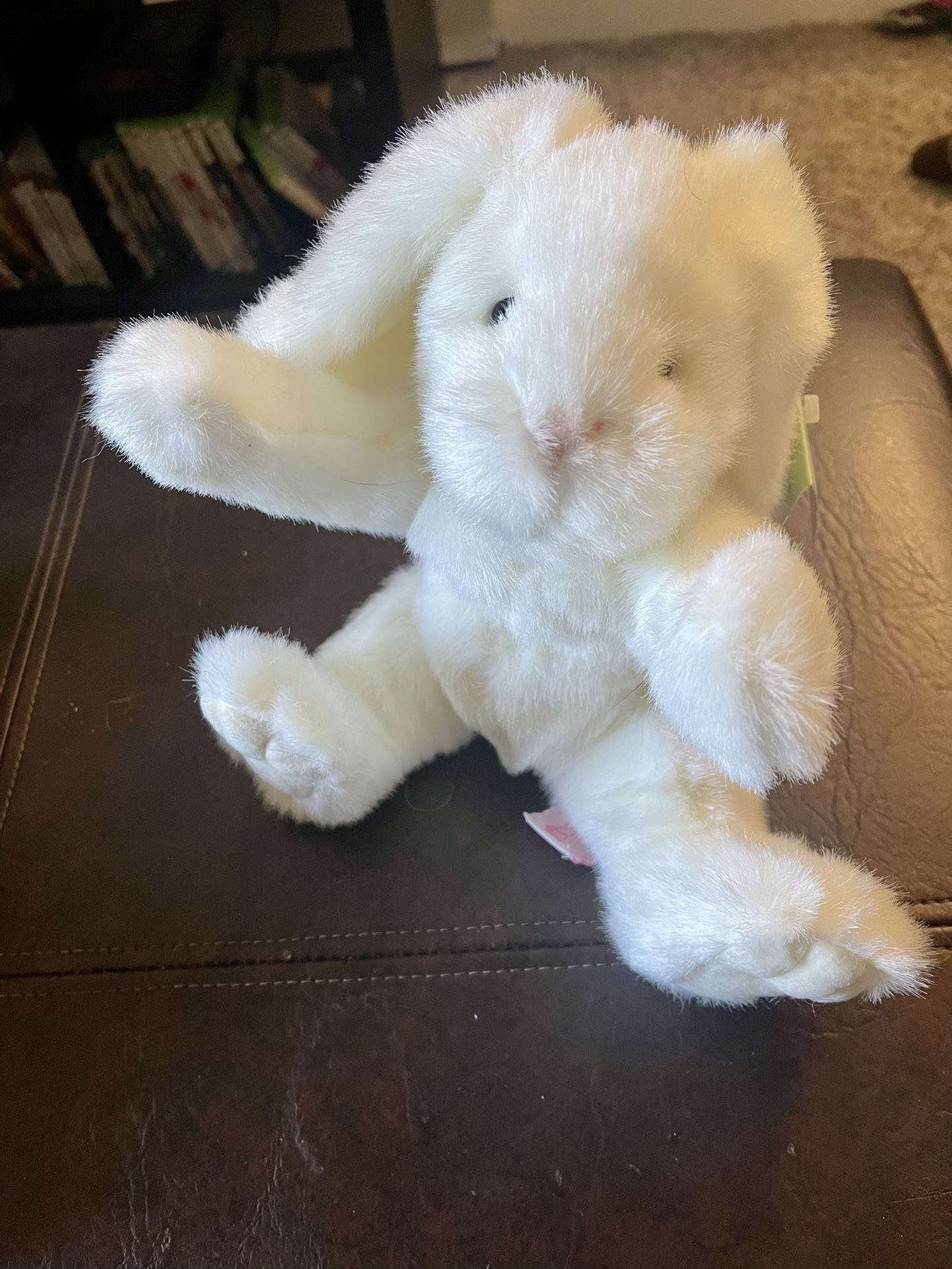 Russ Berrie “Marshmallow” Bunny Stuffed W/Tags