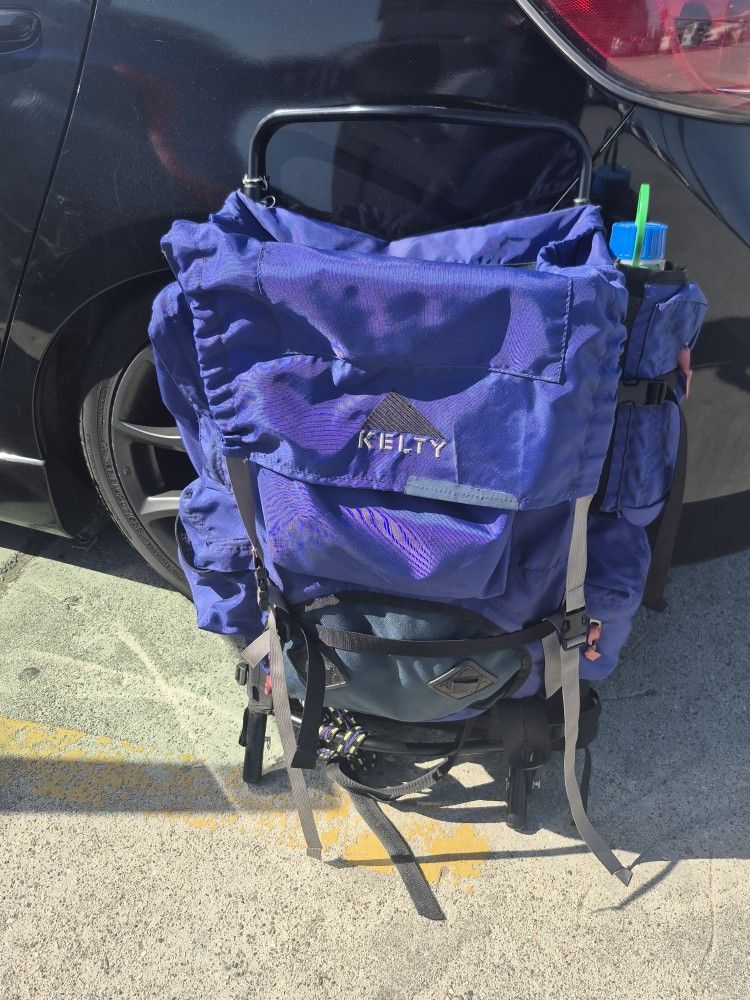 Kelty Blue External Frane Backpack