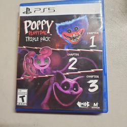 Poppy Playtime Triple Pack