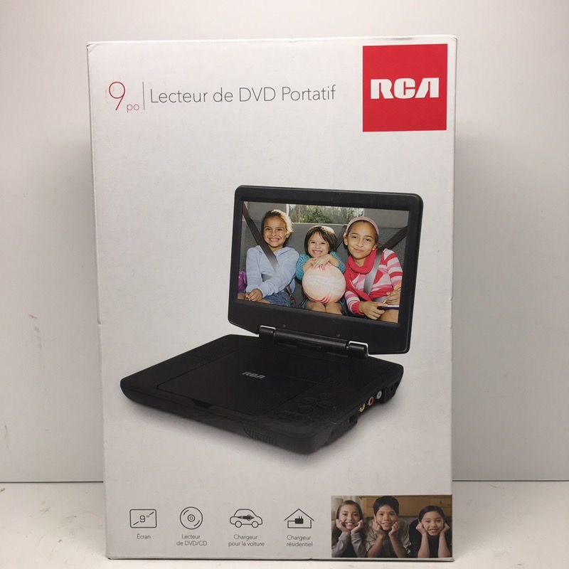 RCA Portable DVD Player