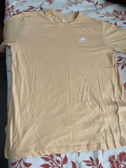 Nike - Tan T-Shirt (L)