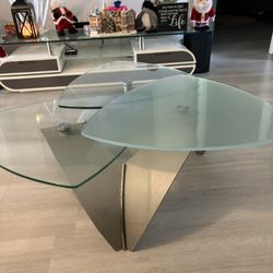 Glass Table 