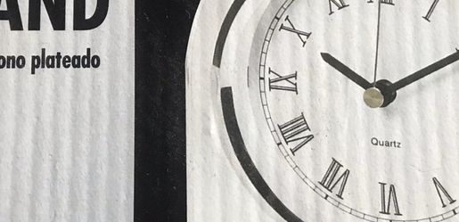 Clock Pen Set