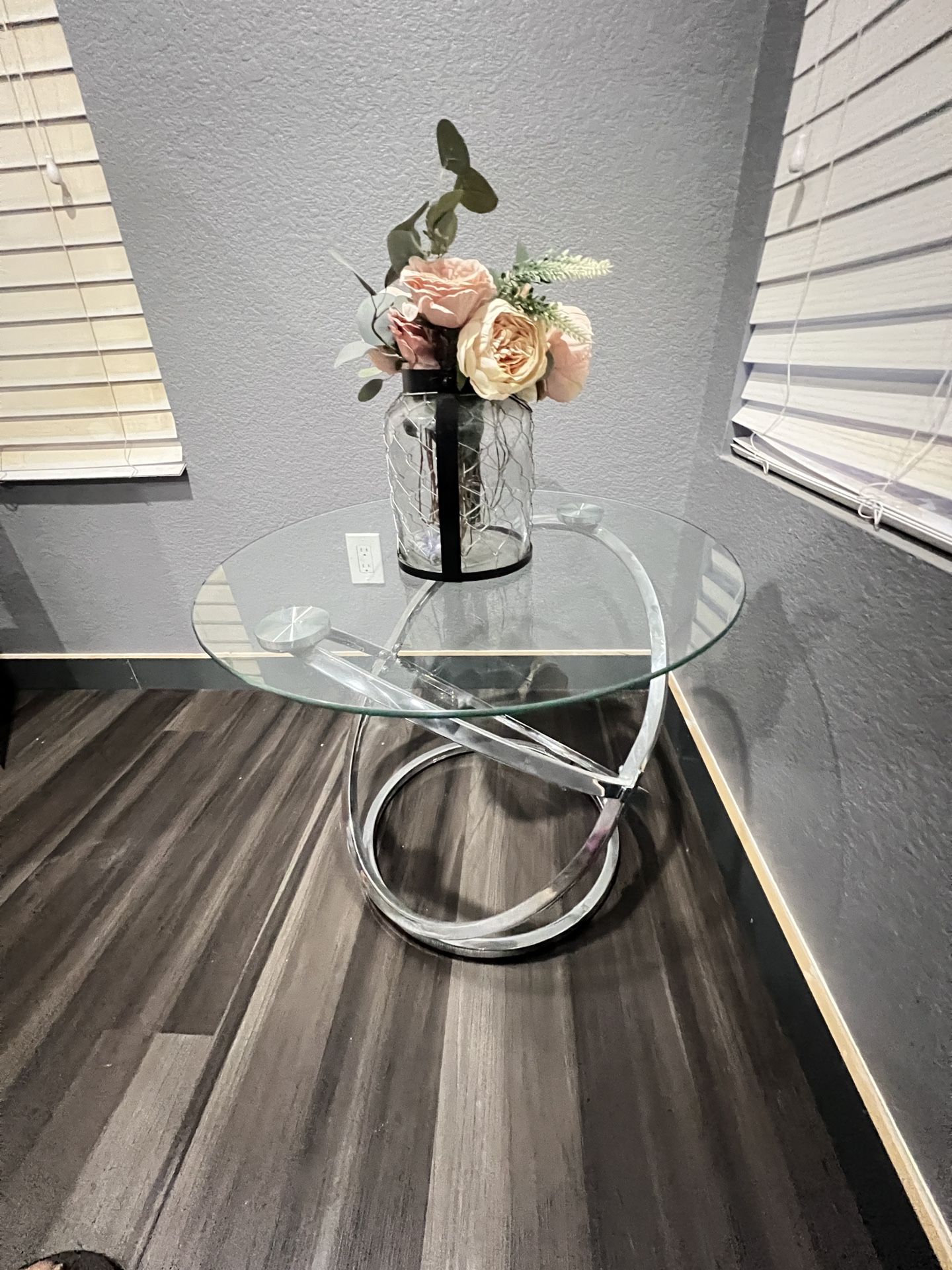 Glass Coffee table