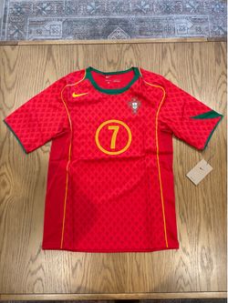 Nike Luis Figo Portugal 2004 Reissue Jersey