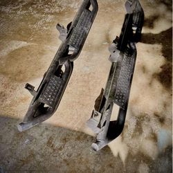 Quadratec QRC Body armor With Step For 2018-2024 Jeep Wrangler JL