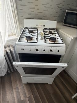 Hotpoint gas range stove oven 24 inch