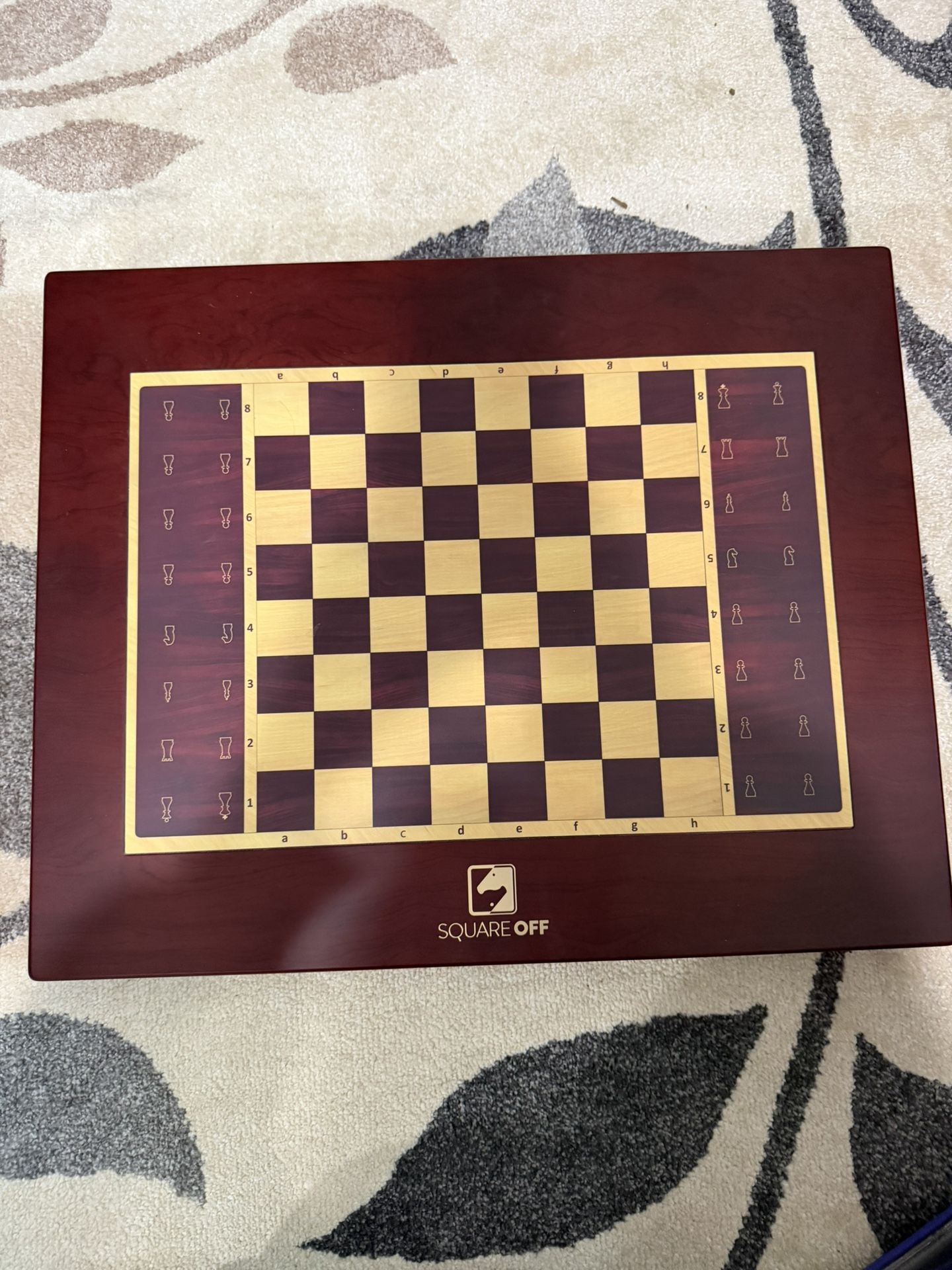Square Off Chess Set - Grand Kingdom Edition