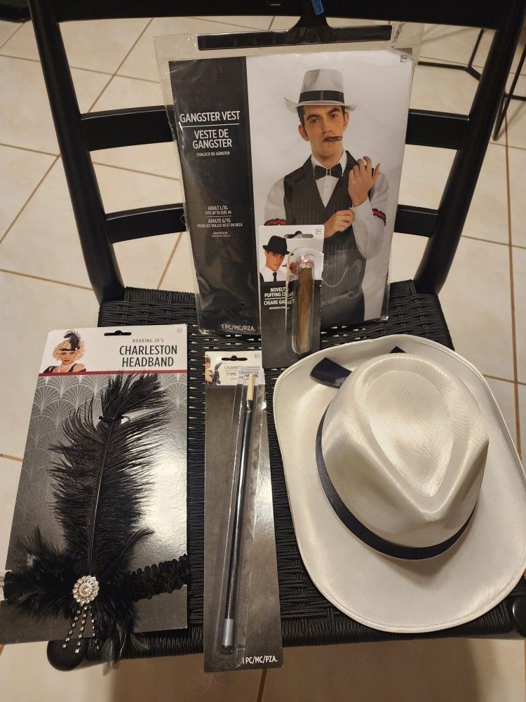 Halloween Costume - Roaring 20s His And Hers 
