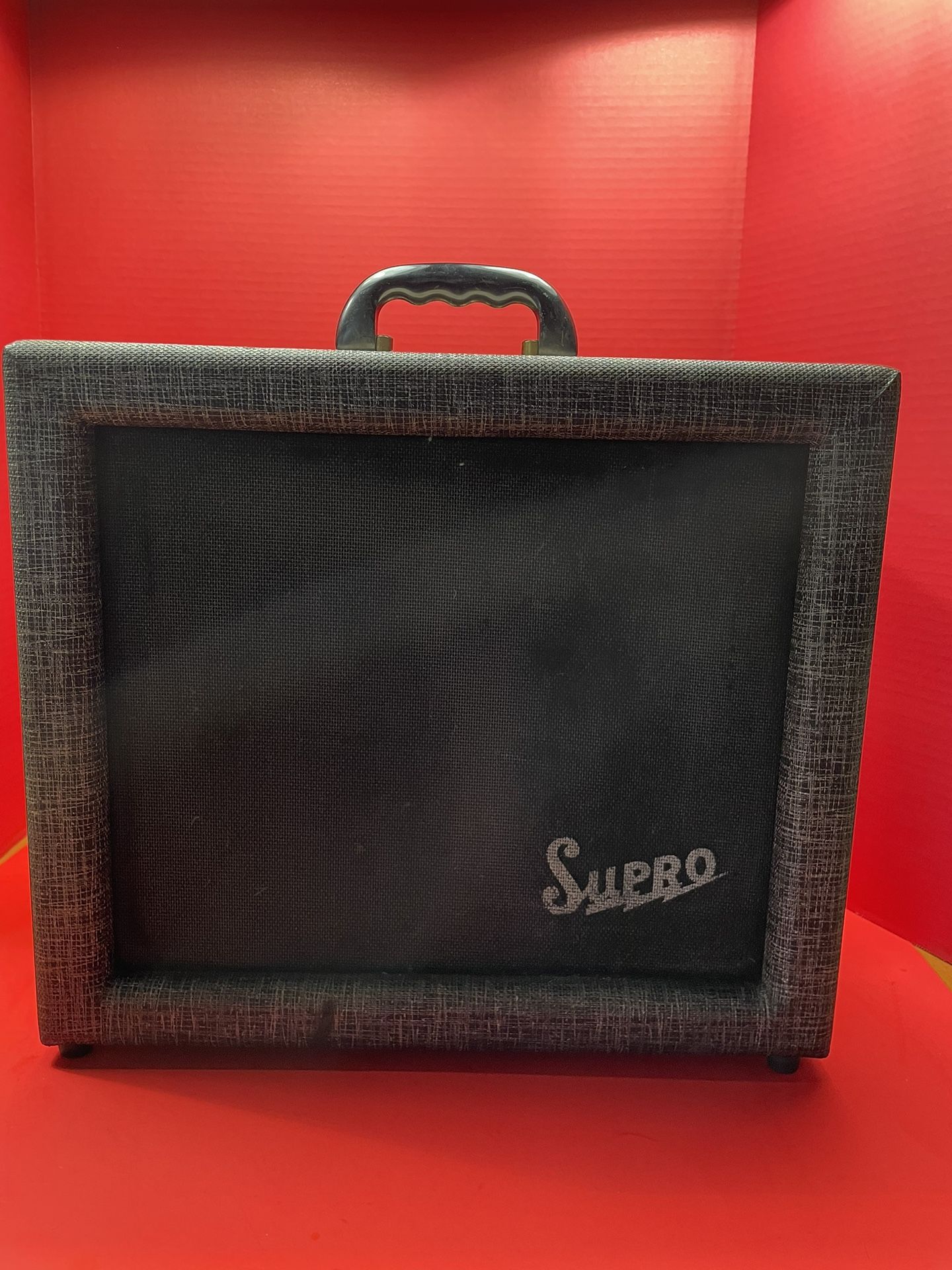 1958 Holiday Supro Amplifier