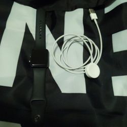 Apple Watch And Charger 