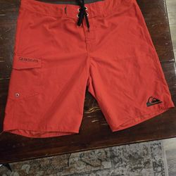 Quicksilver swim/board shorts sz. 38