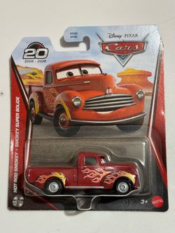 Disney Cars Hot Rod Smokey