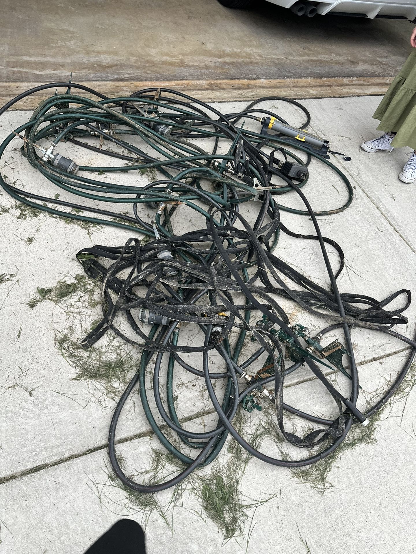 Irrigation Home Made 