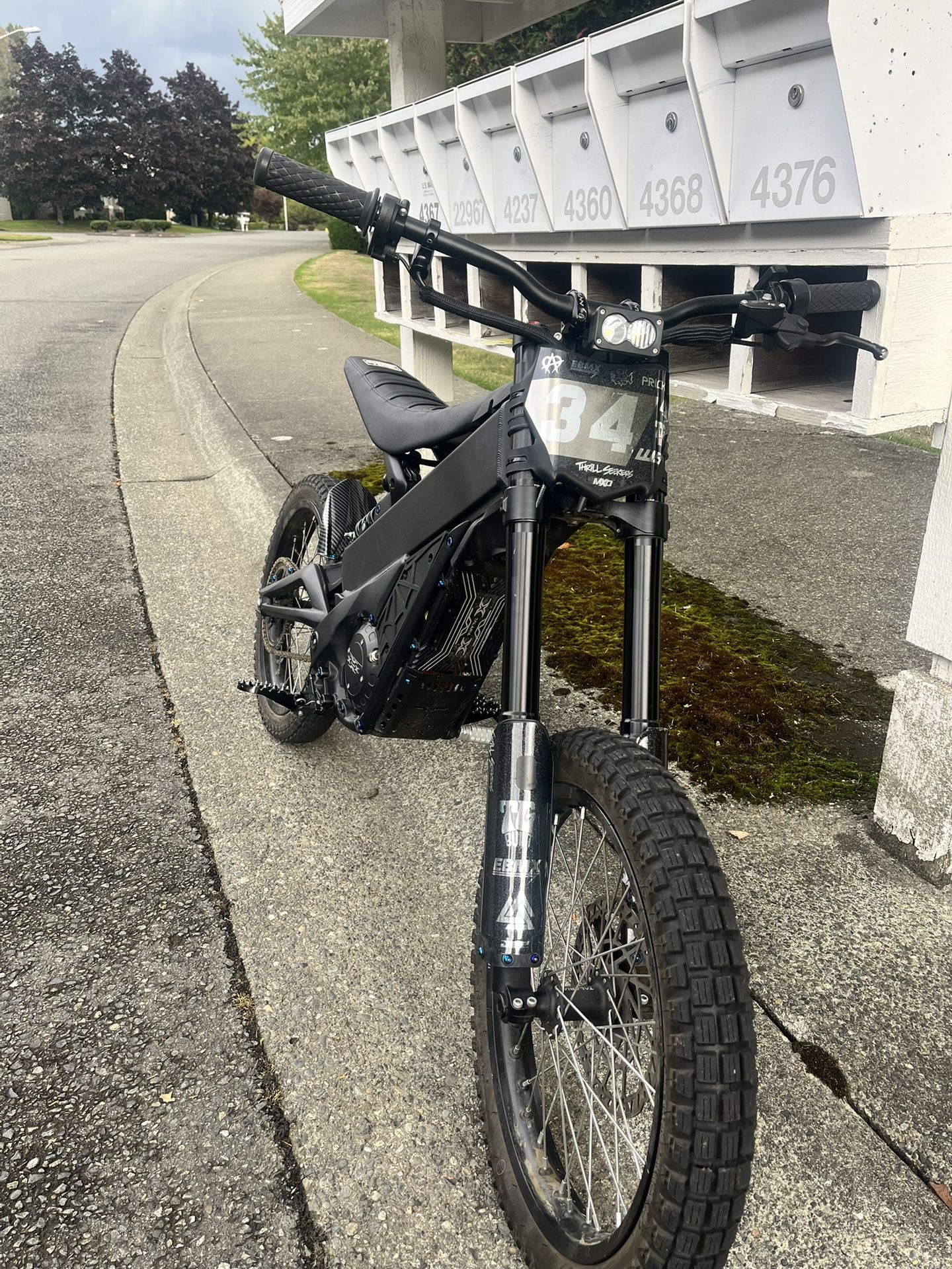 Talaria X3 Modded