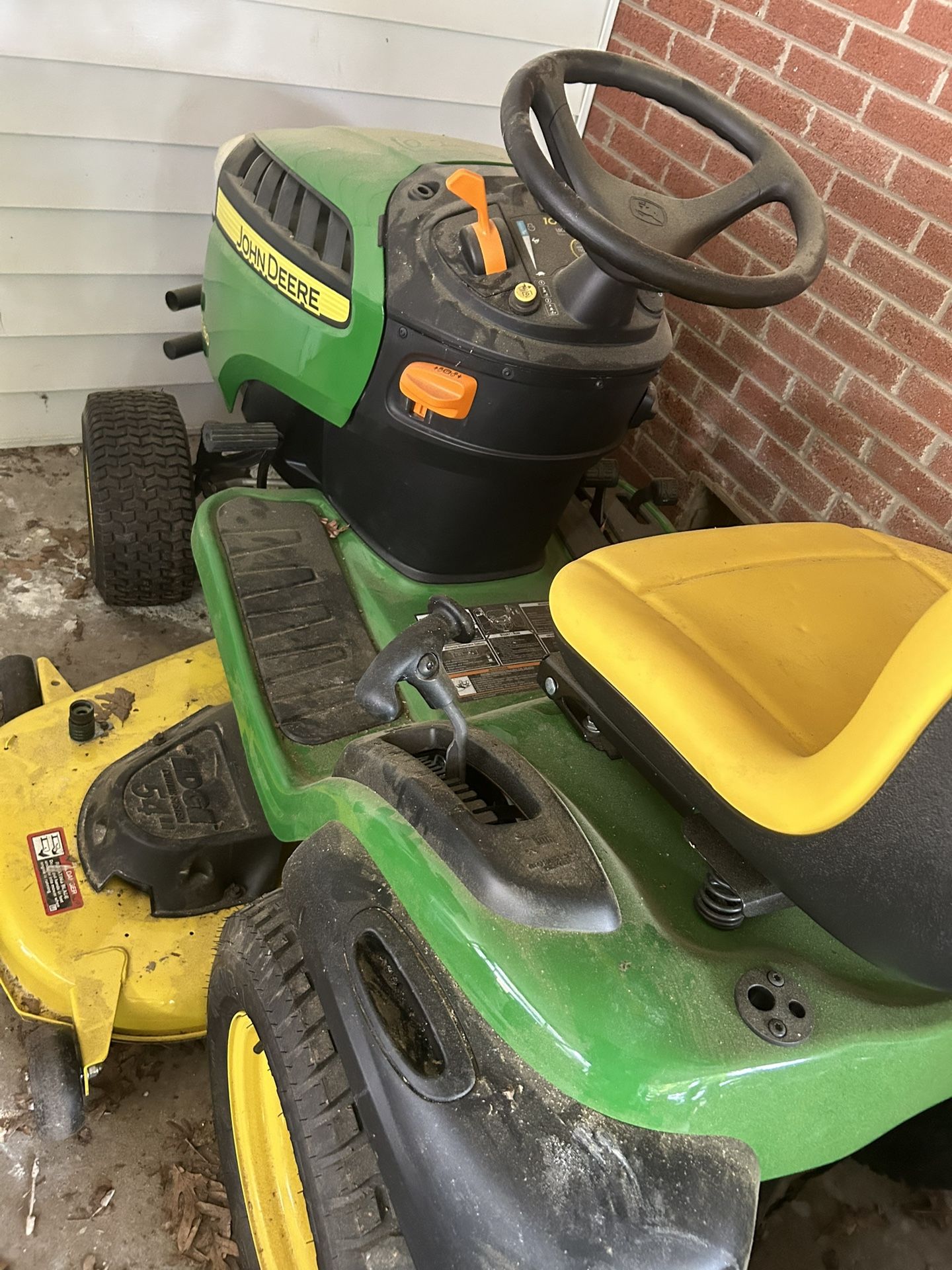 Riding Mower