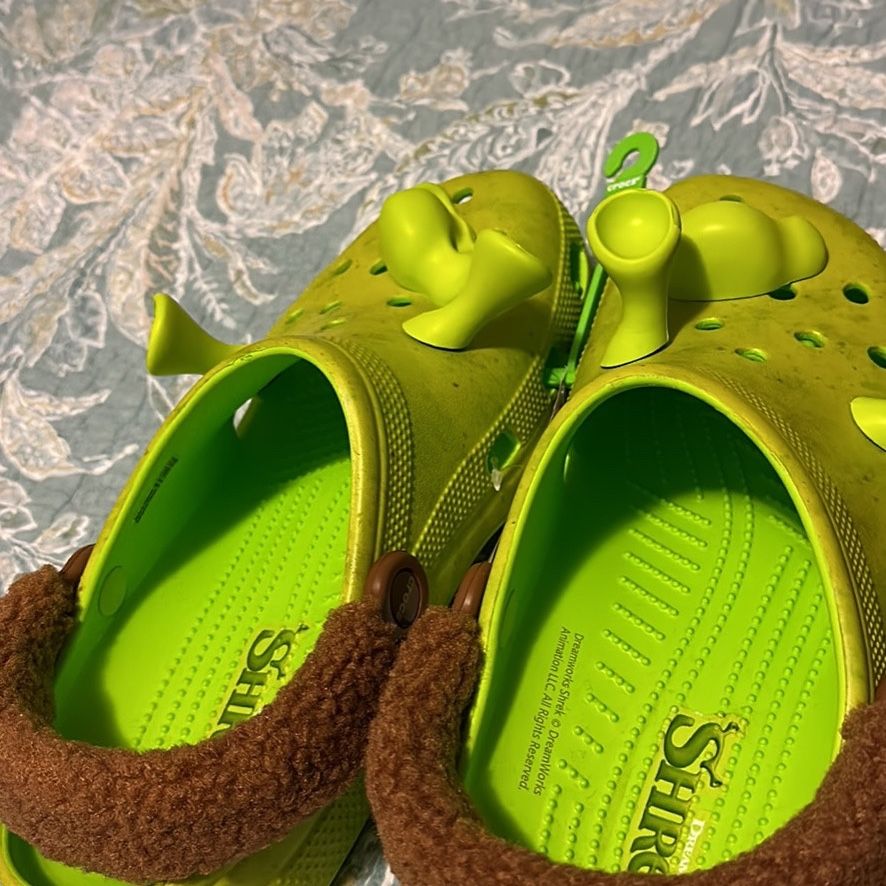 Shrek crocssss in 2023